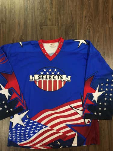 Game Worn Selects Hockey Jersey