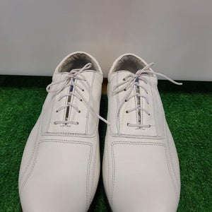 Footjoy Used Size 7.5 (Women's 8.5) White Women's Golf Shoes