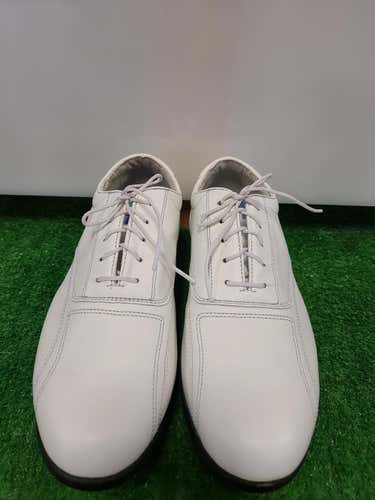 Footjoy Used Size 7.5 (Women's 8.5) White Women's Golf Shoes