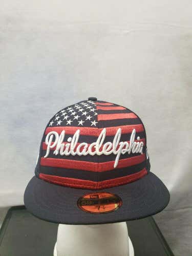 NWS Philadelphia Phillies American Flag New Era 59fifty 7 1/8 MLB