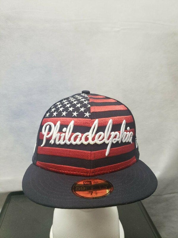 PHILADELPHIA PHILLIES VINTAGE 1990'S NEW ERA FITTED ADULT HAT 7 1/4