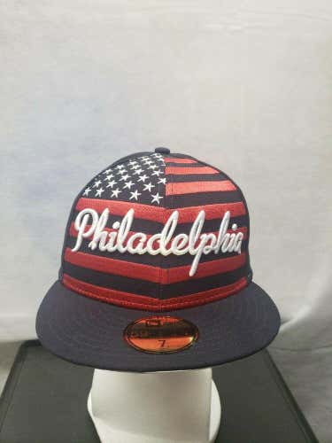 NWS Philadelphia Phillies American Flag New Era 59fifty 7 MLB