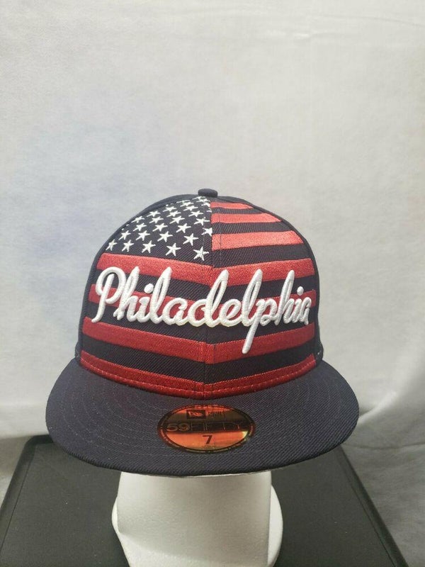 Philadelphia Phillies New Era Stars & Stripes 4th of July On-Field