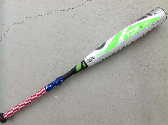2017 DEMARINI CF ZEN CBX 31/21 USSSA LEGAL