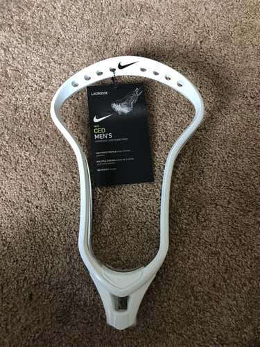 White New Attack & Midfield Nike CEO Head