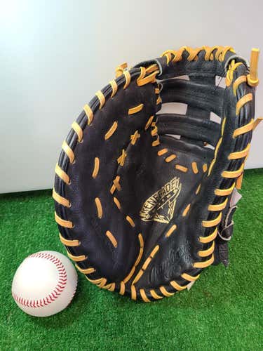 Rawlings Used Black Left Hand Throw 13" Baseball Glove