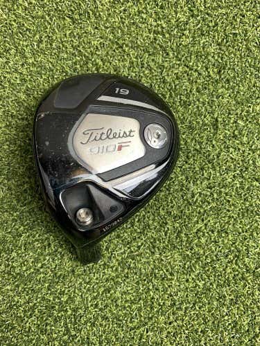 Titleist 910F 19* Fairway Wood HEAD ONLY, LH