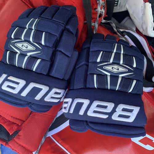 Blue Senior Bauer Nexus 800 13"  Gloves