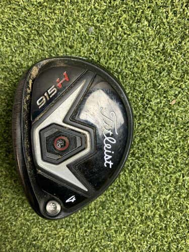 Titleist 915H 4 Hybrid HEAD ONLY LH