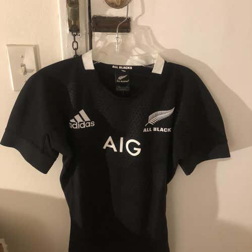 New Zealand All Blacks Adidas Men’s Authentic Jersey M