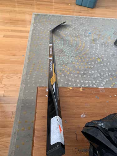 Bauer Custom Supreme Heel Pattern Pro Stock Hockey Stick