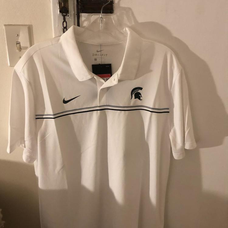 nike sideline polo