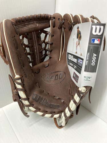 Brown New Right Hand Throw Wilson A900 11.75" Baseball Glove