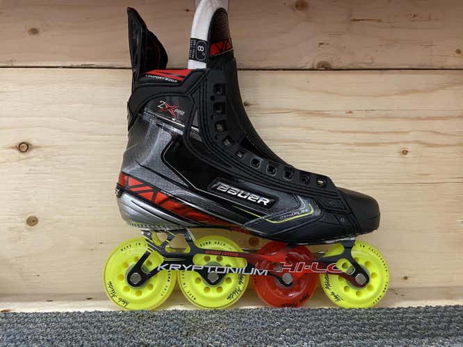 New Bauer 2xpro Inline Skates Regular Width Size 8