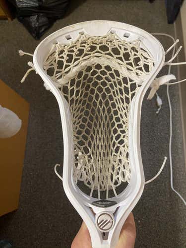 White Maverik Kinetik Head