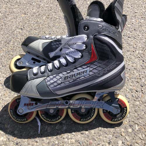 Bauer Size 9R Inline Hockey Skates, Like New!