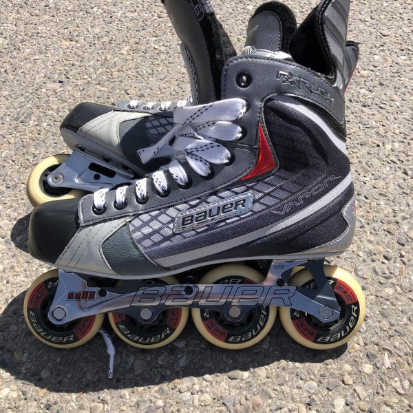 Bauer Size 9R Inline Hockey Skates, Like New!