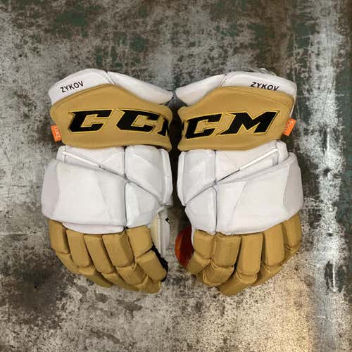 Senior CCM Jetspeed FT1 14" Pro Stock Gloves