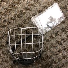 New Silver Senior Large Easton Stealth Full Cage