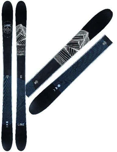 LINE 2021 SIR FRANCIS BACON 176CM ALL MTN SKIS W/ BINDINGS, DEMO SALE