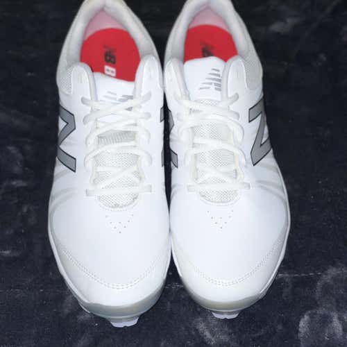 White Adult Size 11 (Women's 12) Low Cut