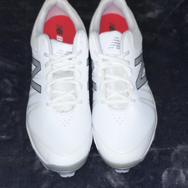 White Adult Size 11 (Women's 12) Low Cut