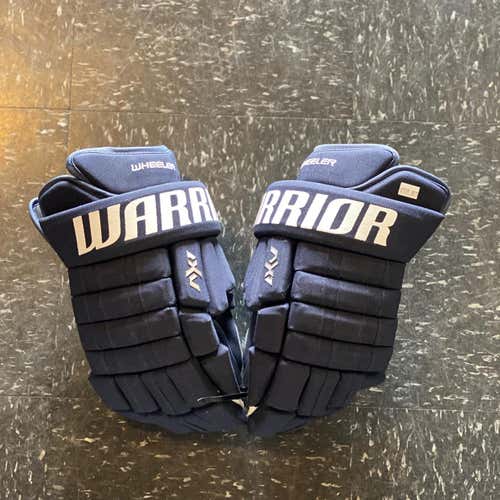 Blake Wheeler Warrior Dynasty AX1 15" Pro Stock Gloves