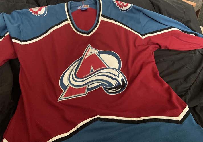 Red Adult XL Starter Jersey