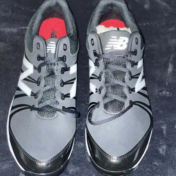 Black Adult Molded Cleats Low Cut