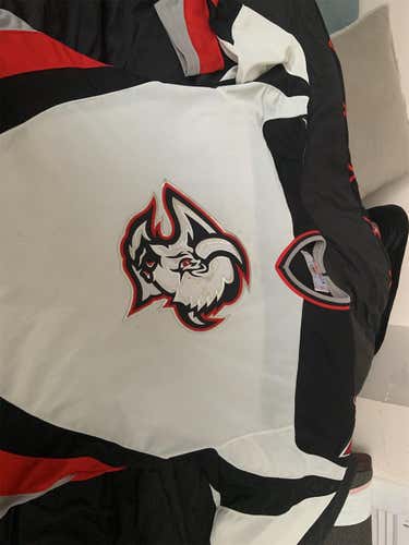 White Adult XXL CCM Jersey