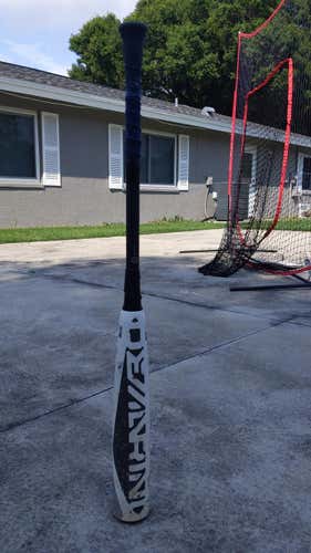 Used High School/College BBCOR Certified 2017 DeMarini Composite CF Zen Bat (-3) 29 oz 32"