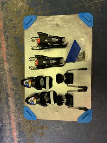 Used Racing 85MM Max Din 15 Ski Bindings