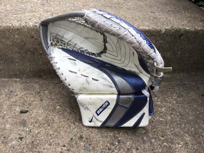 White Used Senior Bauer Regular