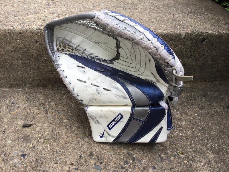White Used Senior Bauer Regular