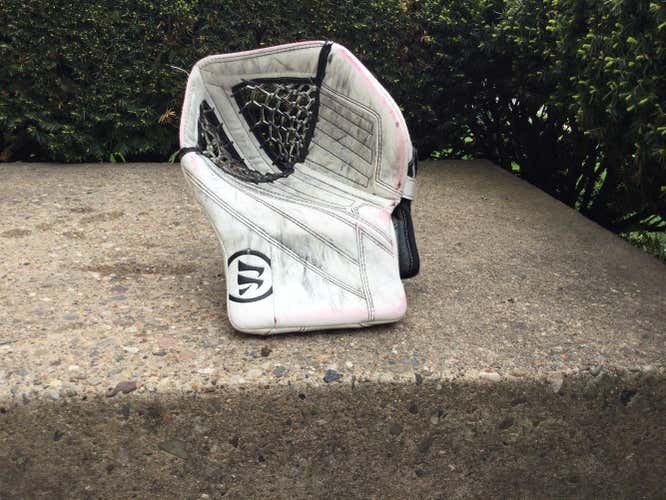 White Used Intermediate Warrior Regular Ritual G4 Pro