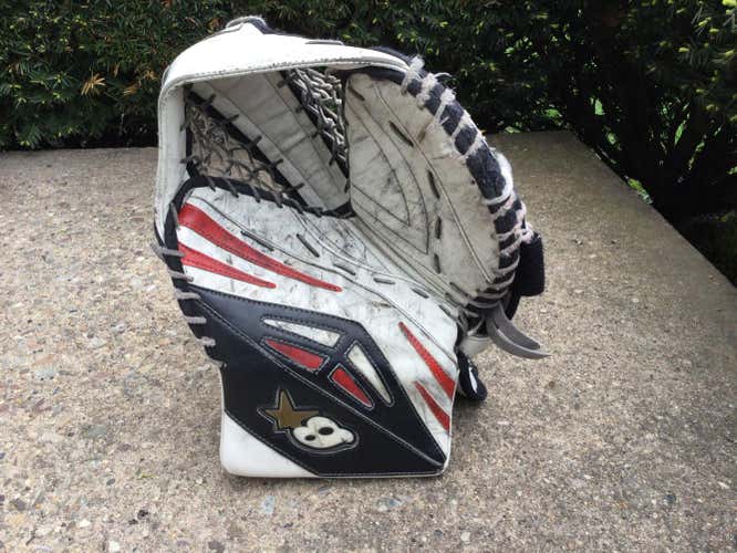 White Used Junior Brian's Regular G-Netik 8.0