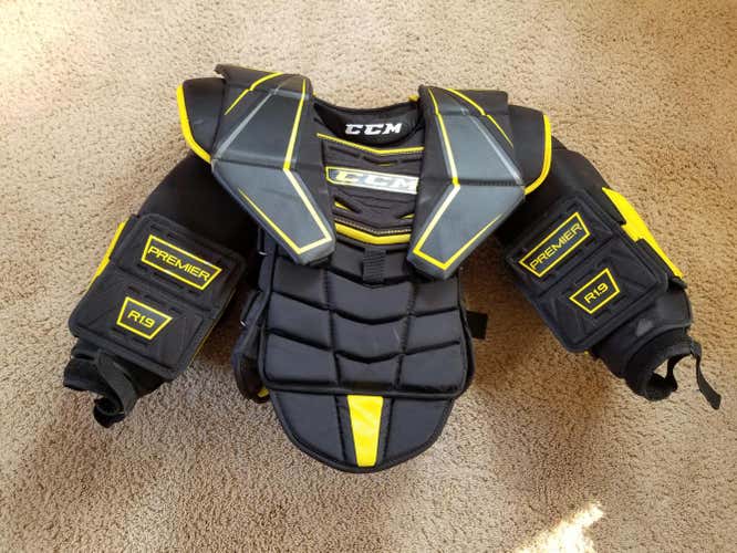 CCM Premier R1.9 Goalie Chest Protector