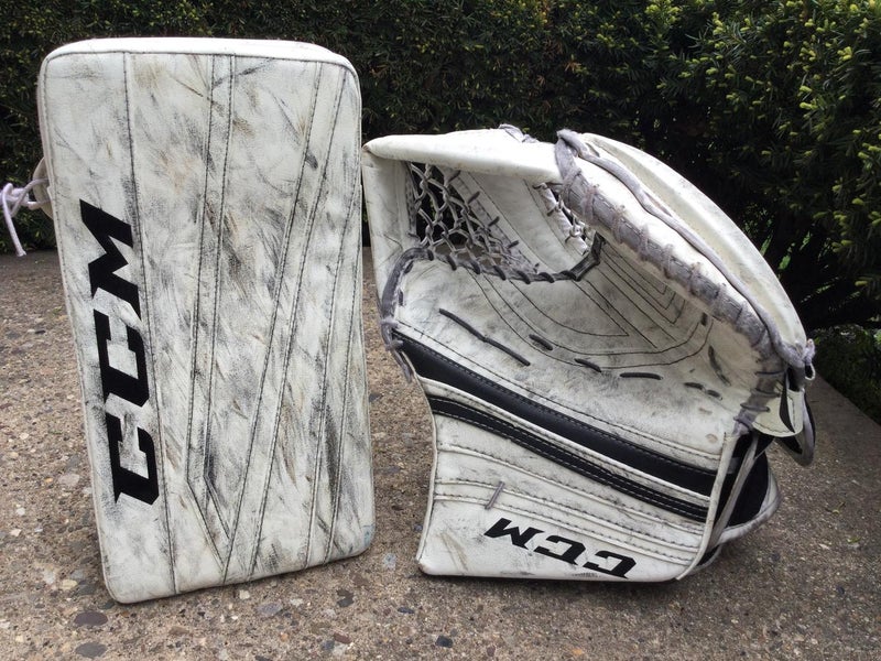 White Used Intermediate CCM Regular Premier R1.9