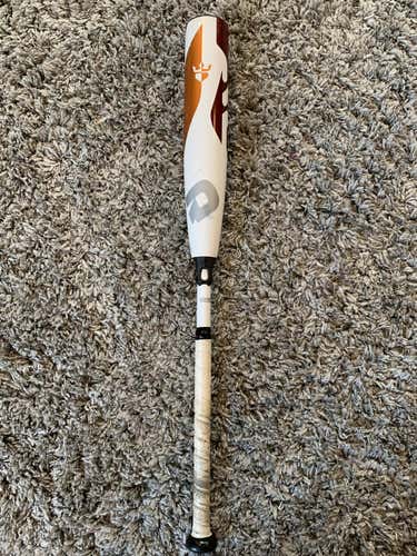 Used USSSA Certified 2018 Composite DeMarini Demarini CF Zen Bat (-10) 21 oz 31"
