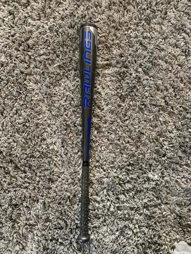 Used Kid Pitch (9YO-13YO) 2018 Rawlings Hybrid 2018 Velo Hybrid Bat (-10) 19 oz 29"