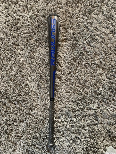 Used Kid Pitch (9YO-13YO) 2018 Rawlings Hybrid 2018 Velo Hybrid Bat (-10) 19 oz 29"