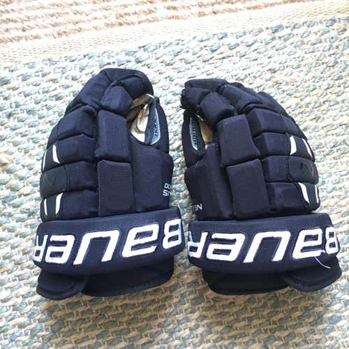 Black Senior Bauer Nexus N2900 13" Gloves
