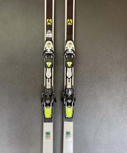 Used  Racing World Cup Rebels i.DH With Bindings Max Din 20 Skis