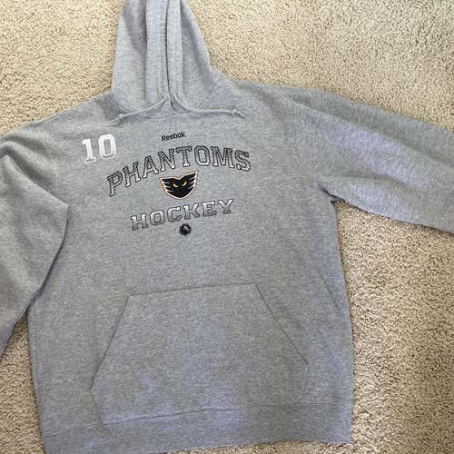 Gray Adult Medium/Large Reebok Sweatshirt