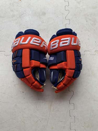 Blue Senior Bauer 4 Roll 14" Gloves