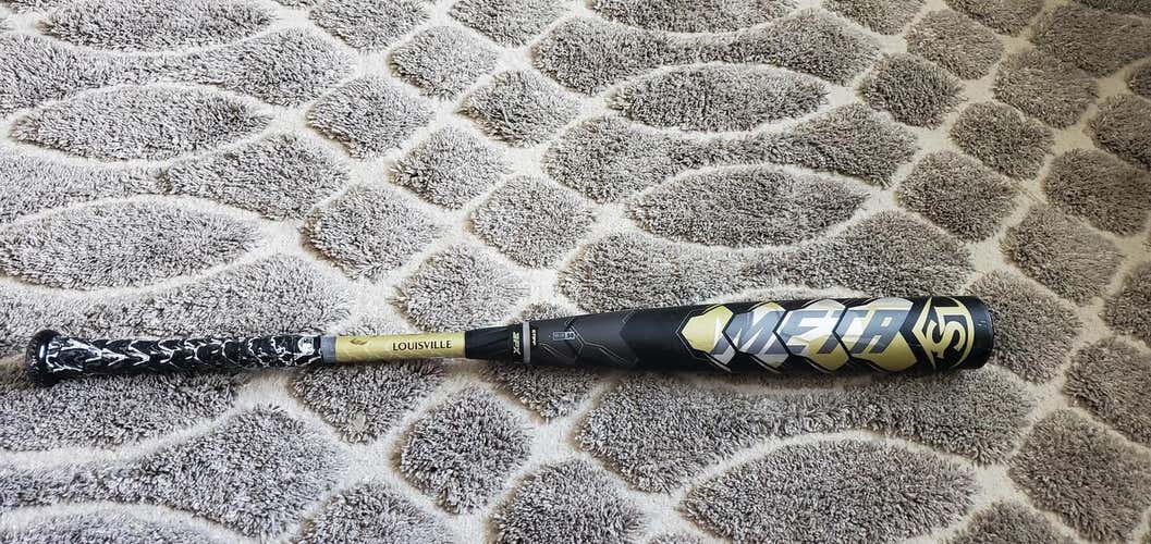 Used Louisville Slugger Meta Prime Bat 32/29