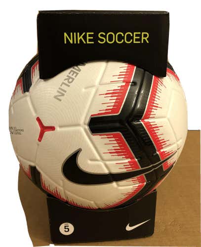 Nike Merlin PSC661-100 2018-19 ACC Soccer Ball - Size 5 Retail $160
