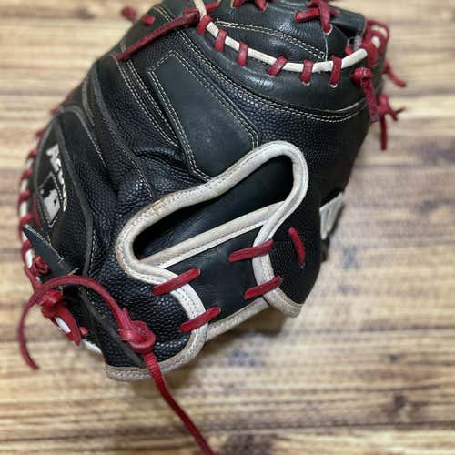 Black High School/College Catcher's A2000 33.5" Baseball Glove