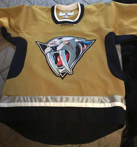 Nashville Predators Original Mustard  Jersey