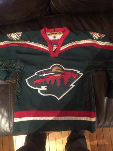 Youth Small Minnesota Wild Jersey